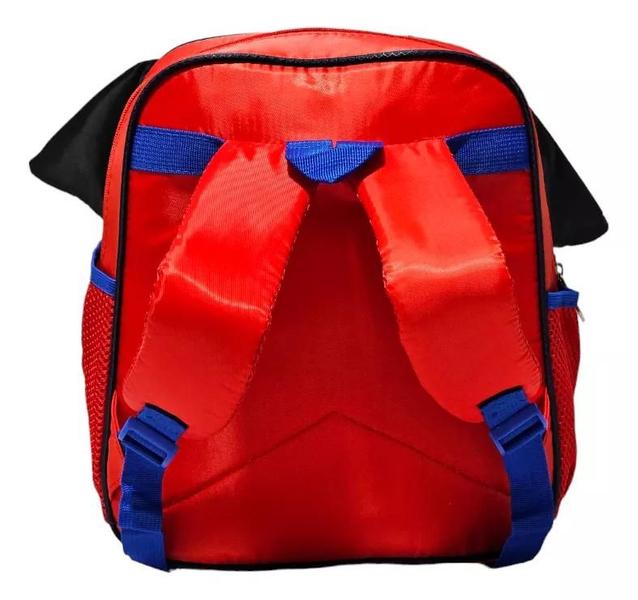 Imagem de Mochila Escolar Infantil Homem Aranha Reforçada Pequena Vermelha