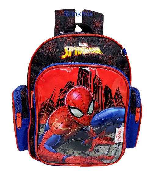 Imagem de Mochila Escolar Infantil Homem Aranha Sipder Man Pequena  - Chenson