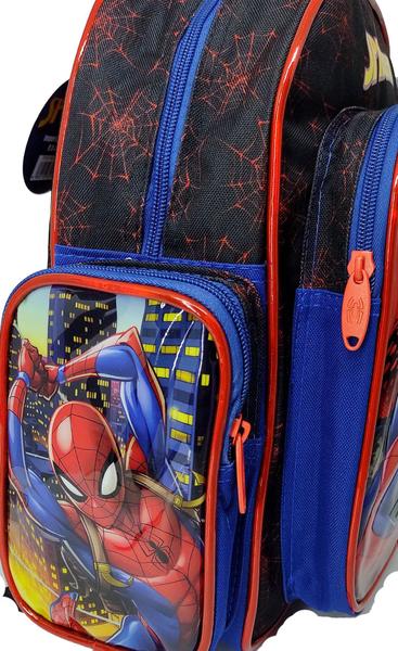 Imagem de Mochila Escolar Infantil Homem Aranha Sipder Man Pequena  - Chenson