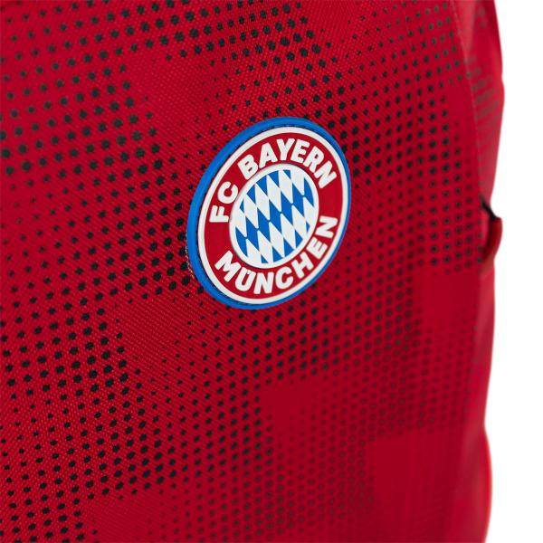 Imagem de Mochila Escolar Infantil Juvenil Masculina Bayern De Munique Sestini Oficial Vermelha