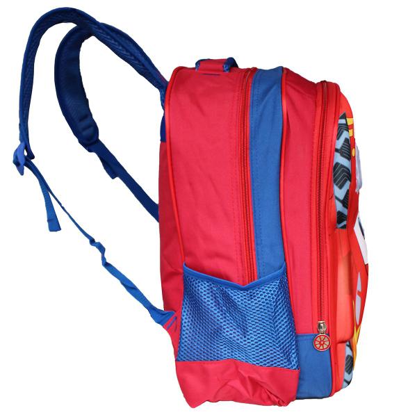 Imagem de Mochila Escolar Infantil Juvenil Tema Carros Kars Kids