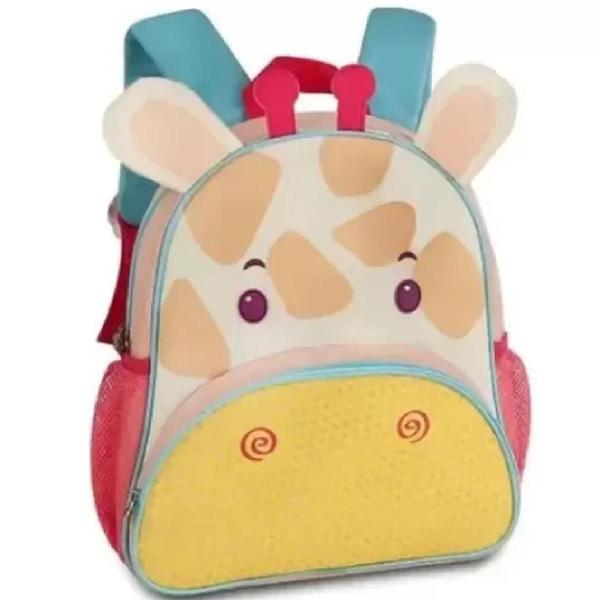 Imagem de Mochila Escolar Infantil Kids Girafinha Cp3403D