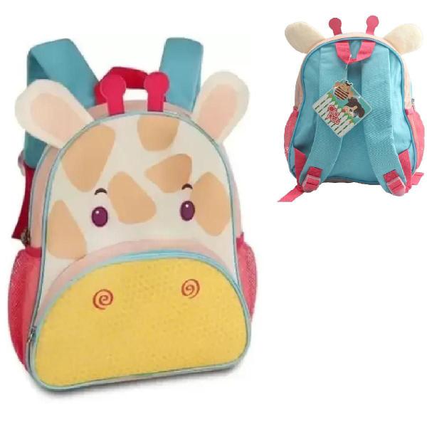 Imagem de Mochila Escolar Infantil Kids Girafinha Cp3403D