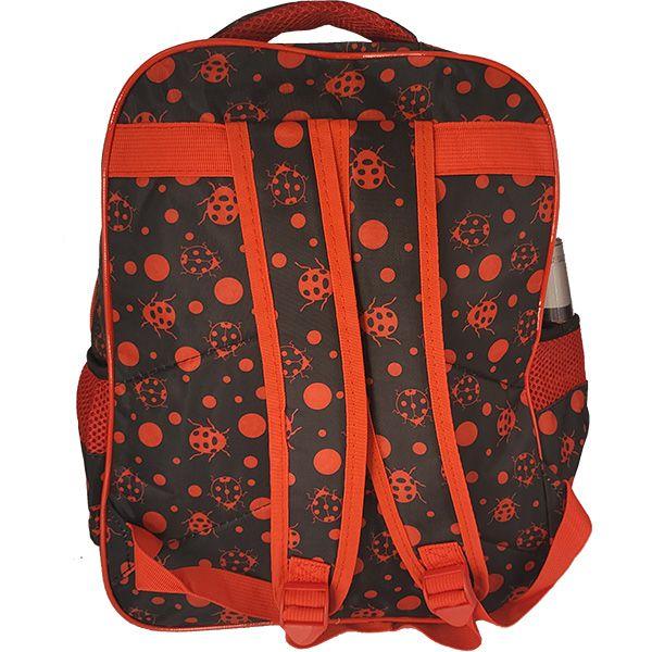 Imagem de Mochila Escolar Infantil Ladybug 01847