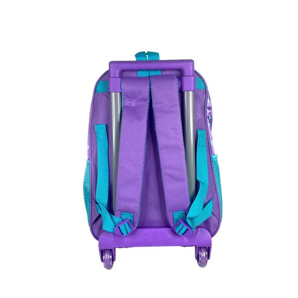 Imagem de Mochila Escolar Infantil + Lancheira + Estojo Pequena Sereia Clio SR23110