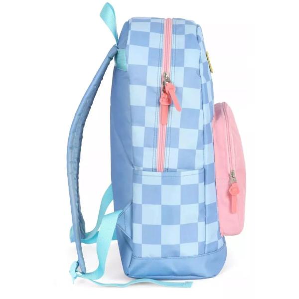 Imagem de Mochila Escolar Infantil Lilo Stitch Disney Luxcel Ajustável