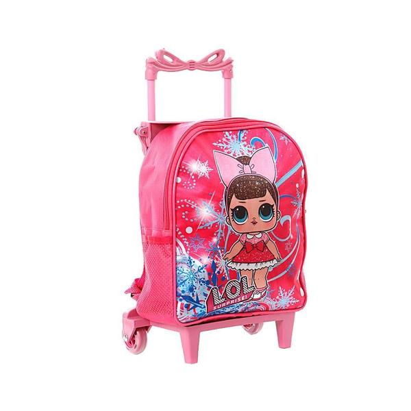 Imagem de Mochila Escolar Infantil Lol Surprise Com Rodinha