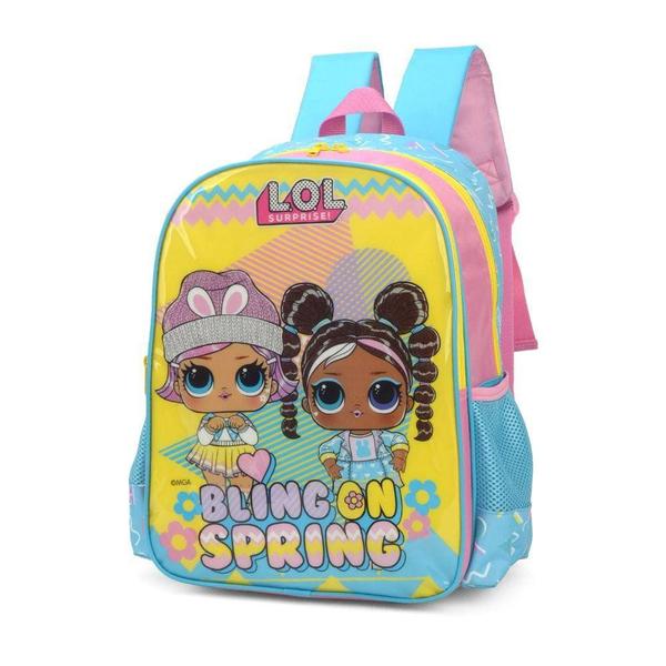 Imagem de Mochila Escolar Infantil LOL Surprise Luxcel - IS379