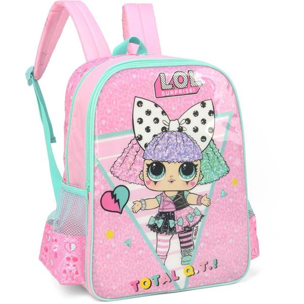 Imagem de Mochila Escolar Infantil LOL Surprise Luxcel - IS379