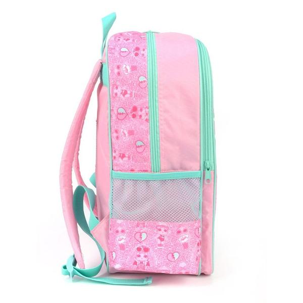 Imagem de Mochila Escolar Infantil LOL Surprise Luxcel - IS379