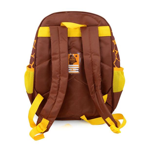 Imagem de Mochila Escolar Infantil Luxcel Up4You Girafa - 9941