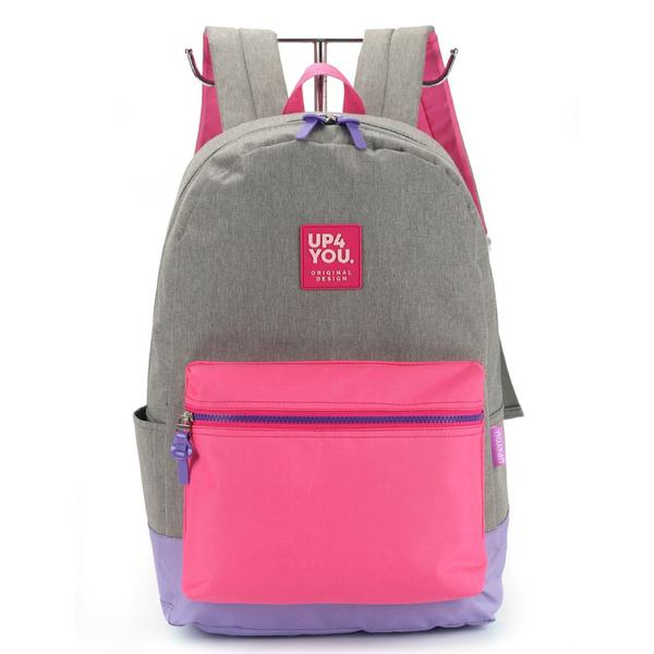 Imagem de Mochila Escolar Infantil Luxcel Up4you - MS46517UP