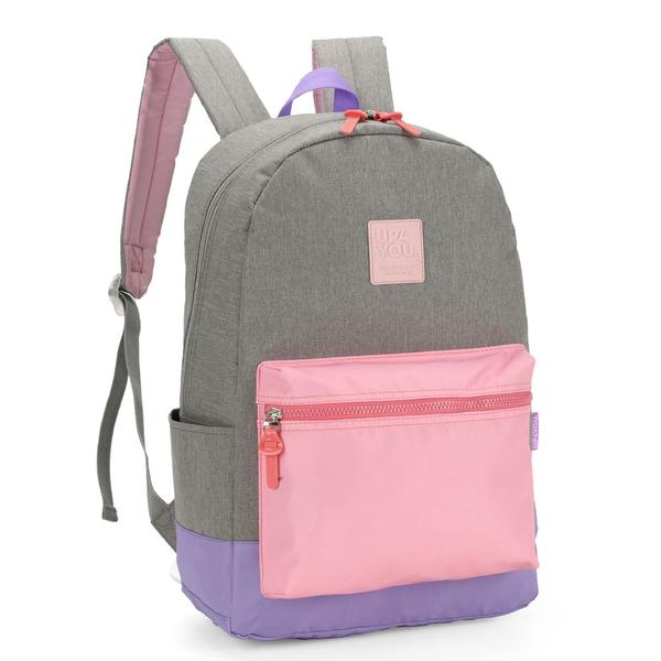 Imagem de Mochila Escolar Infantil Luxcel Up4you - MS46517UP