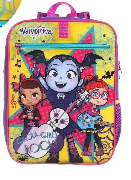 Imagem de Mochila Escolar Infantil M DMW 37471 Vampirina