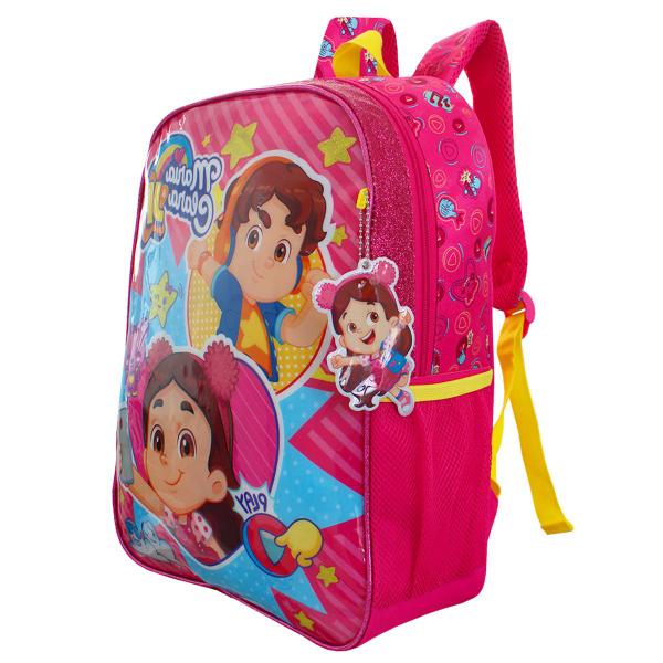 Imagem de Mochila Escolar Infantil Maria Clara & Jp Youtubers Clio