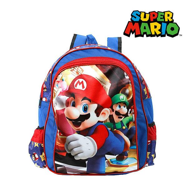 Imagem de Mochila Escolar Infantil Mario Bros