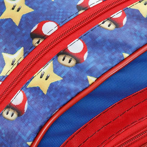 Imagem de Mochila Escolar Infantil Mario Bros