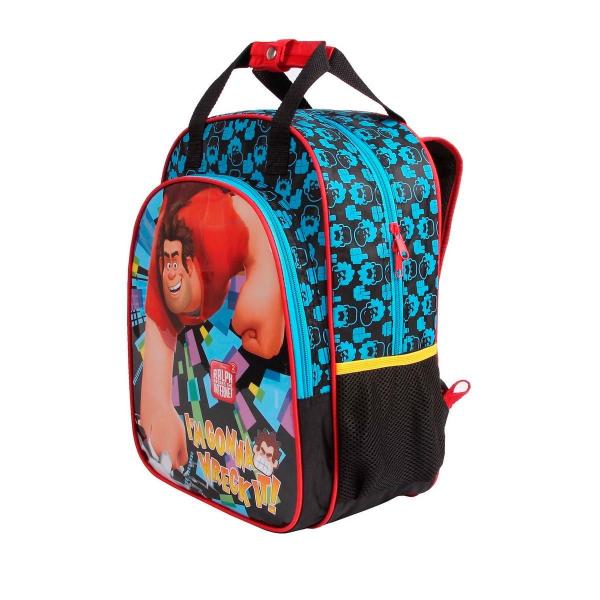 Imagem de Mochila Escolar Infantil Masculina Detona Ralph Dermiwil