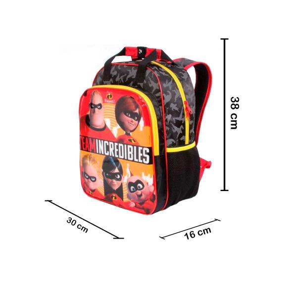 Imagem de Mochila Escolar Infantil Masculina Os Incríveis Dermiwil