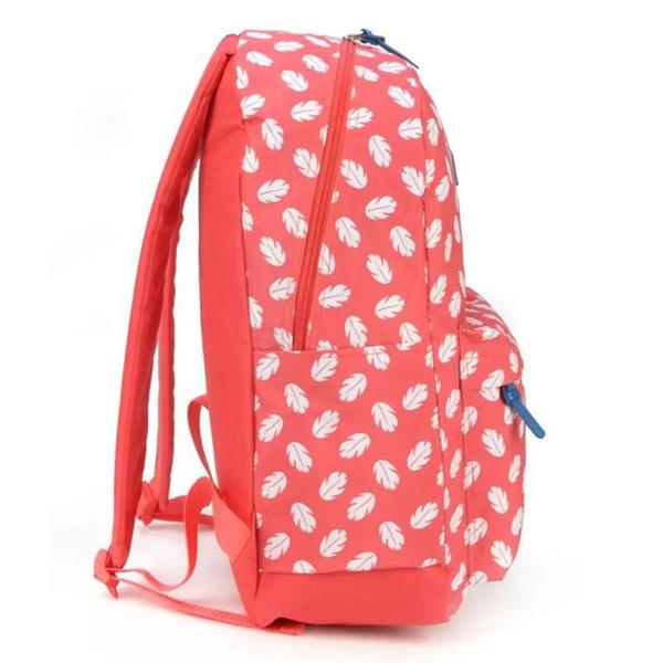 Imagem de Mochila Escolar Infantil Maxlog Stitch MS46971SC Vermelho - Luxcel