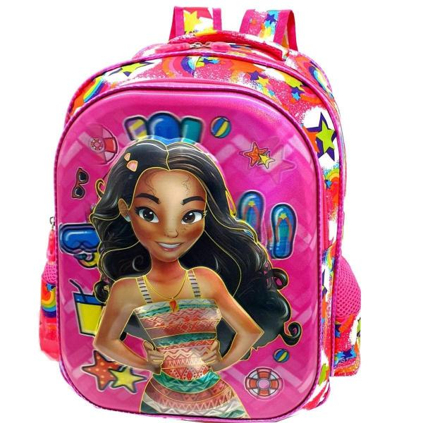 Imagem de Mochila Escolar Infantil Menina 01761