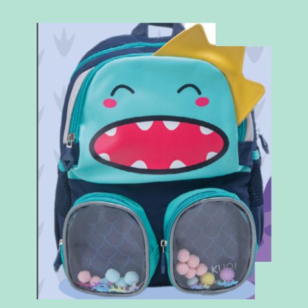 Imagem de Mochila Escolar Infantil Menina Menino Bolsa Resistente