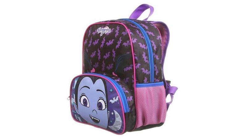 Imagem de Mochila Escolar Infantil Menina Pequena Vampirina