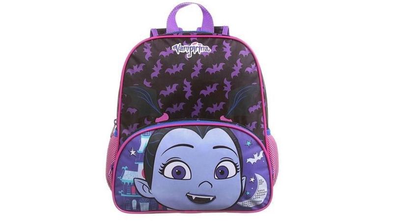 Imagem de Mochila Escolar Infantil Menina Pequena Vampirina