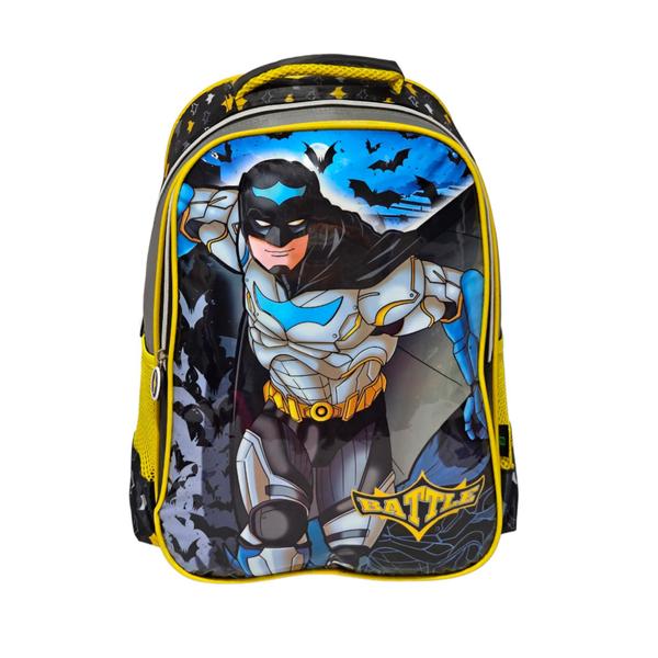 Imagem de Mochila Escolar Infantil Menino Battle Reforçada Tam Grande