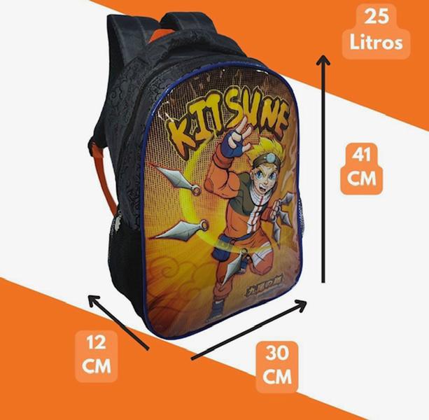 Imagem de Mochila Escolar Infantil Menino/Menina