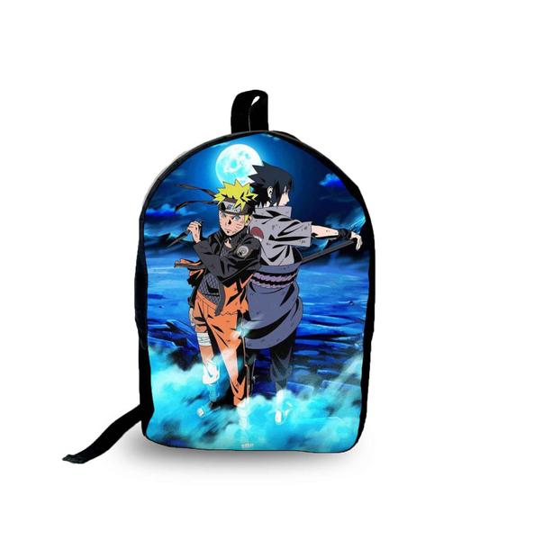 Imagem de Mochila Escolar Infantil NARUTO