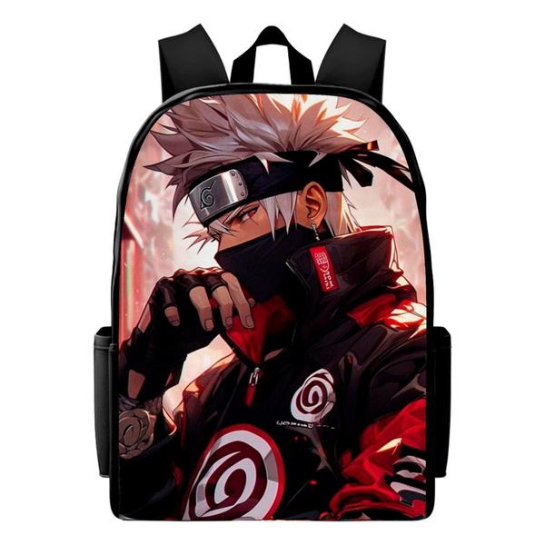 Imagem de Mochila Escolar infantil Novidade Anime Bolsa Juvenil Lançamento Reforçada Top