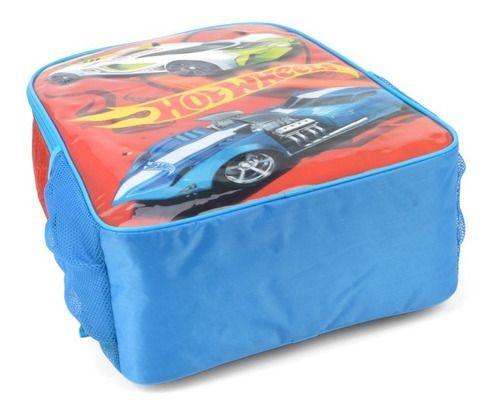 Imagem de Mochila Escolar Infantil Original Hot Wheels