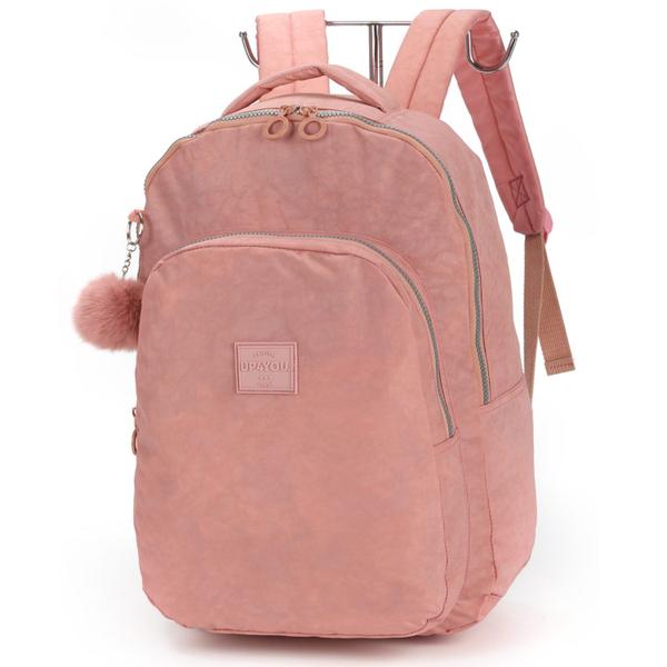 Mochila escolar infantil ou juvenil crinkle up4you Imagem de Mochila escolar infantil ou juvenil crinkle up4you