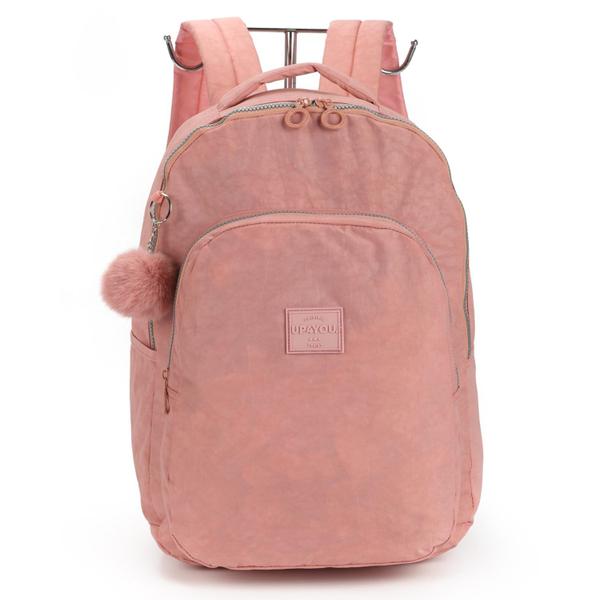 Mochila escolar infantil ou juvenil crinkle up4you Imagem de Mochila escolar infantil ou juvenil crinkle up4you