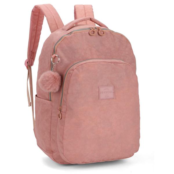 Imagem de Mochila escolar infantil ou juvenil crinkle up4you