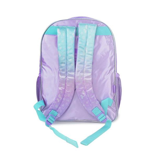 Imagem de Mochila Escolar Infantil Pacific Pack Me Fundo do Mar Lilás - 998AL