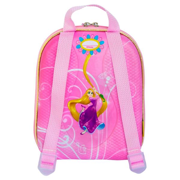 Imagem de Mochila Escolar Infantil Princesas Disney Bolsa Com Alça De Costas Maxtoy - Diplomata