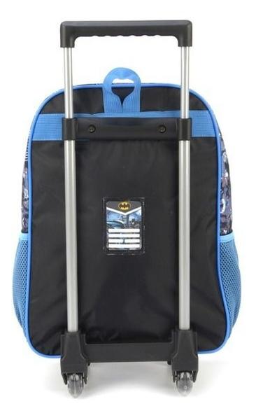 Imagem de Mochila Escolar Infantil Rodinhas Batman Dc Comics Original