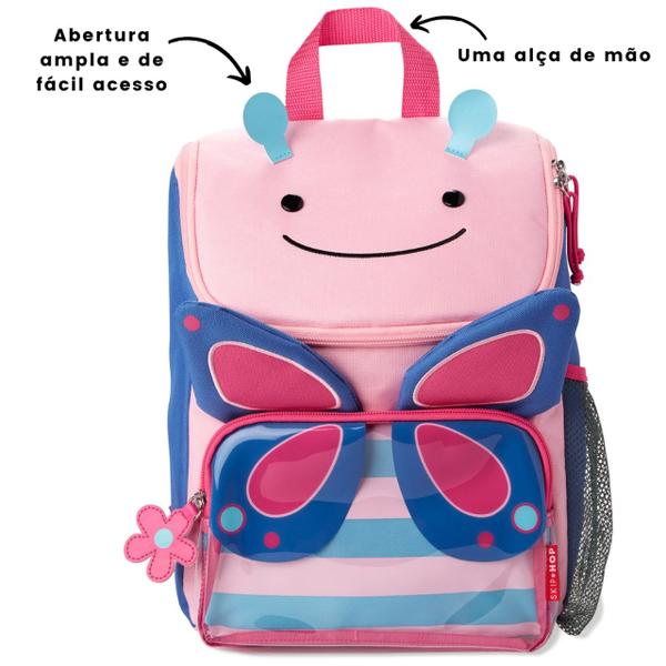 Imagem de Mochila Escolar Infantil Skip Hop Zoo