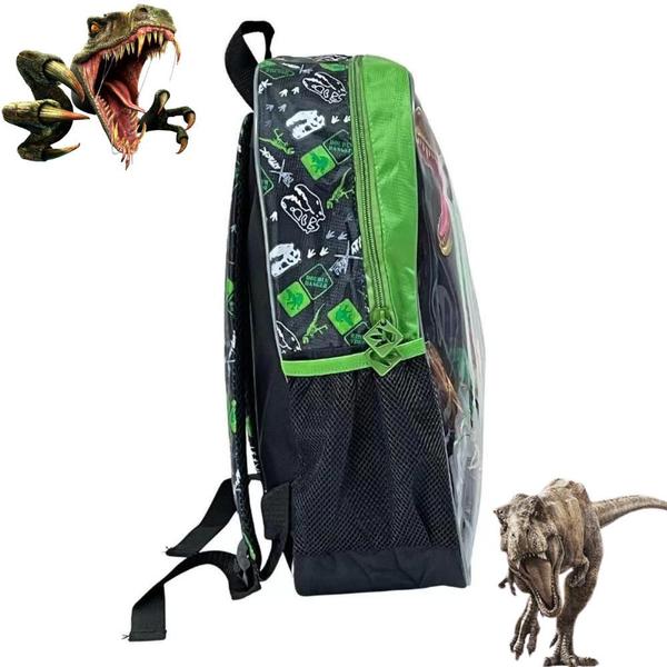 Imagem de Mochila Escolar Infantil T-REX Attack TX23015J Clio