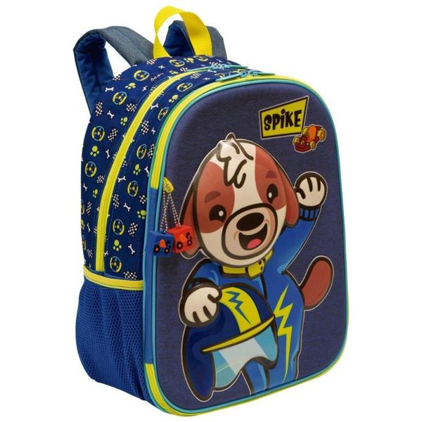 Imagem de Mochila Escolar Infantil Tini Spike com Jogo 065945-00 SUBIR - Sestini