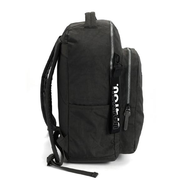 Imagem de Mochila Escolar Infantil Up4You Luxcel Cinza Grafite - 47071