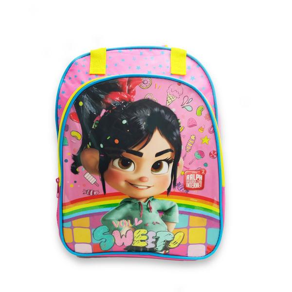 Imagem de Mochila Escolar Infantil Vanellope Von sweet Detona Ralph