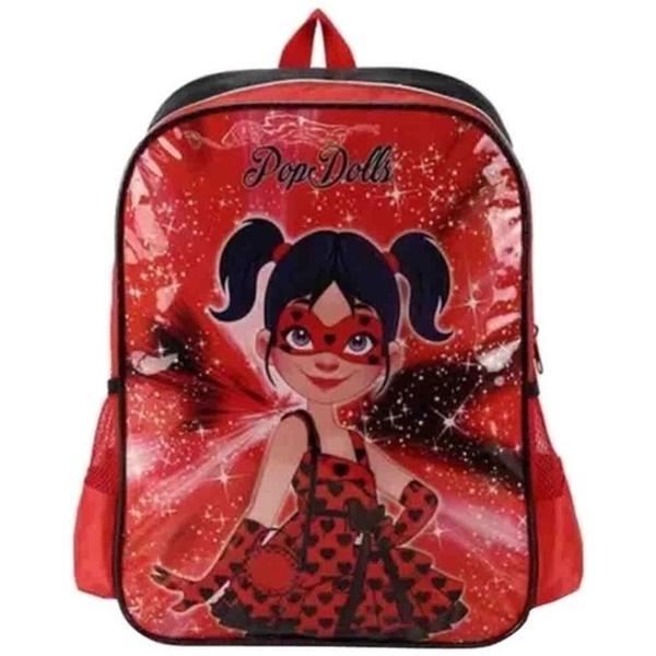 Imagem de Mochila escolar infantil vermelho Grande  IS32741PD