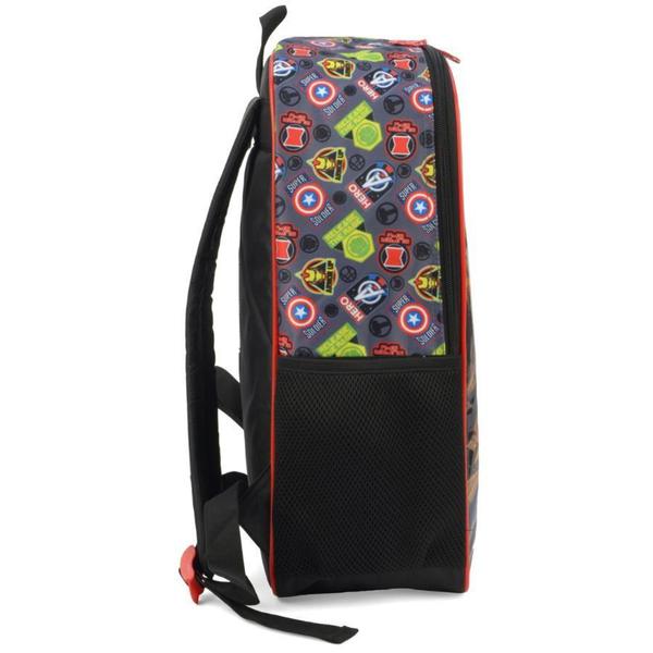 Imagem de Mochila Escolar Infantil Vingadores Avenges Marvel - Luxcel