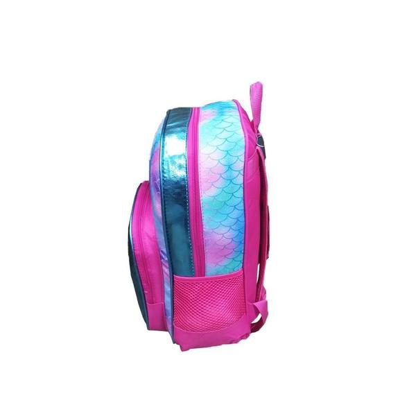 Imagem de Mochila Escolar Infanto Juvenil Love Girls Sereia Yepp