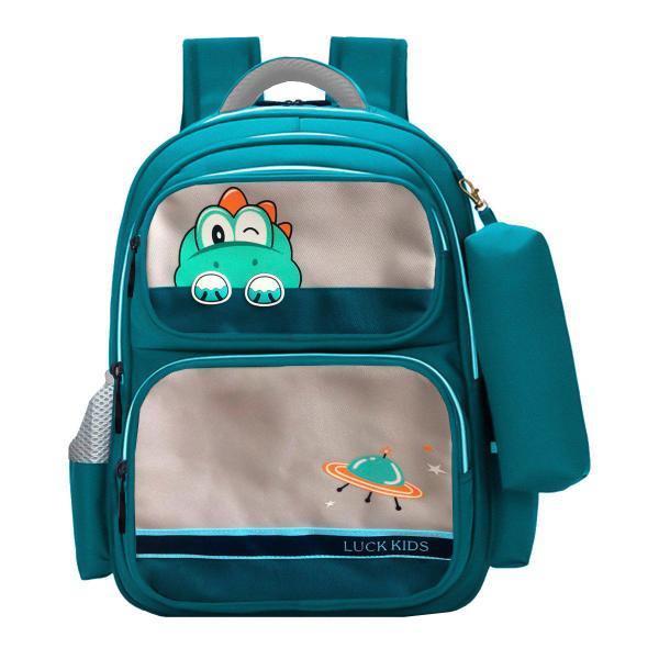 Imagem de Mochila Escolar Juvenil Casual Confortavel Alça Regulaveis Bolsos Grandes Colorida Volta Aulas Passeio Infantil Crianças