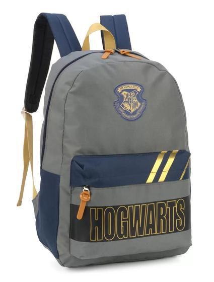 Imagem de Mochila Escolar Juvenil De Costas Harry Potter Hogwarts