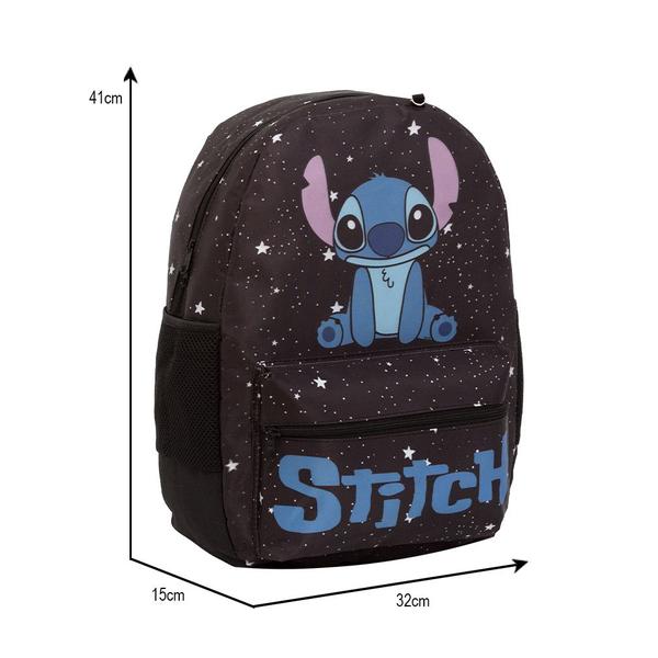 Imagem de Mochila Escolar Juvenil Feminina Lilo Stitch Volta As Aulas